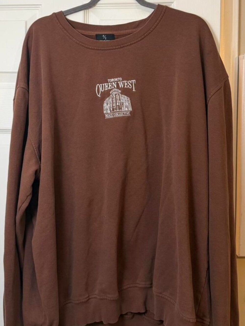 Brown Crewneck